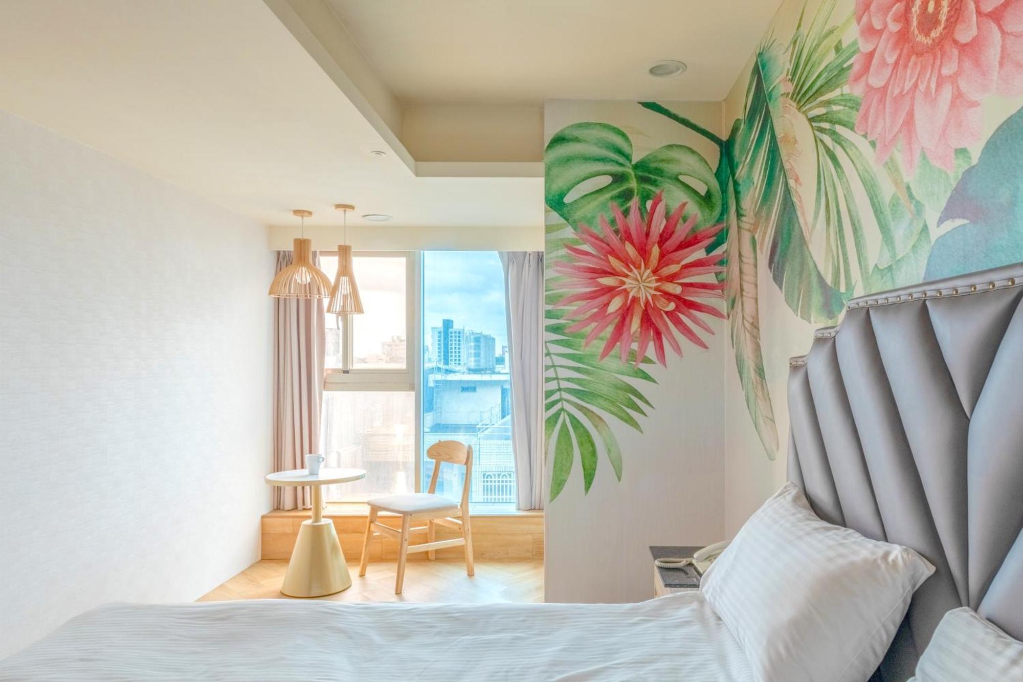 E Lim Hotel Čung-li Exteriér fotografie