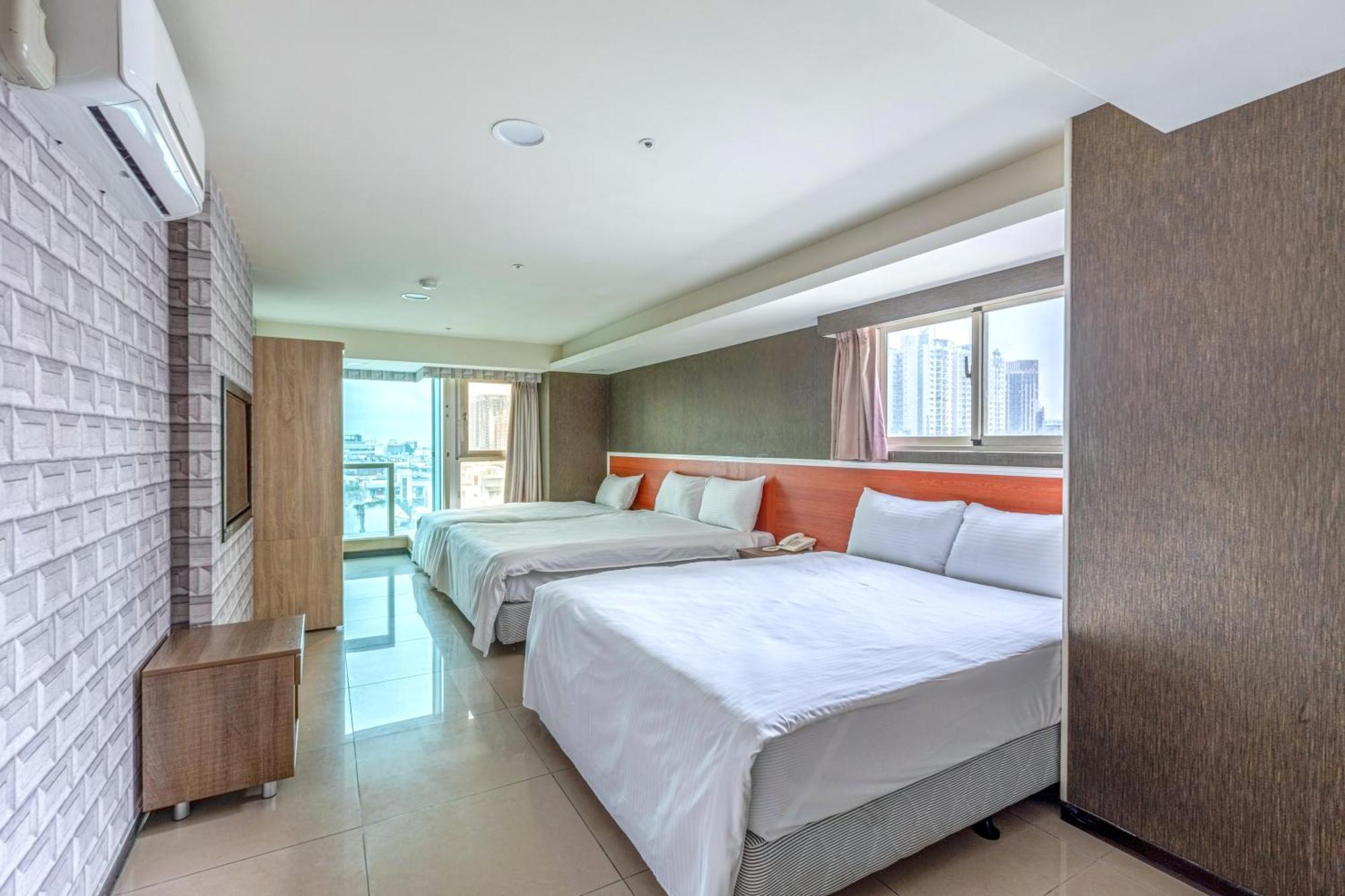 E Lim Hotel Čung-li Pokoj fotografie