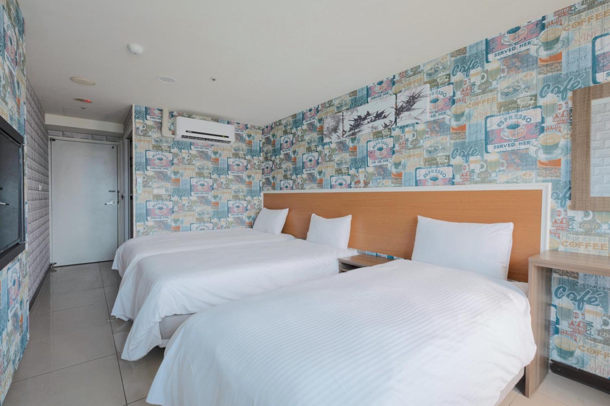 E Lim Hotel Čung-li Pokoj fotografie