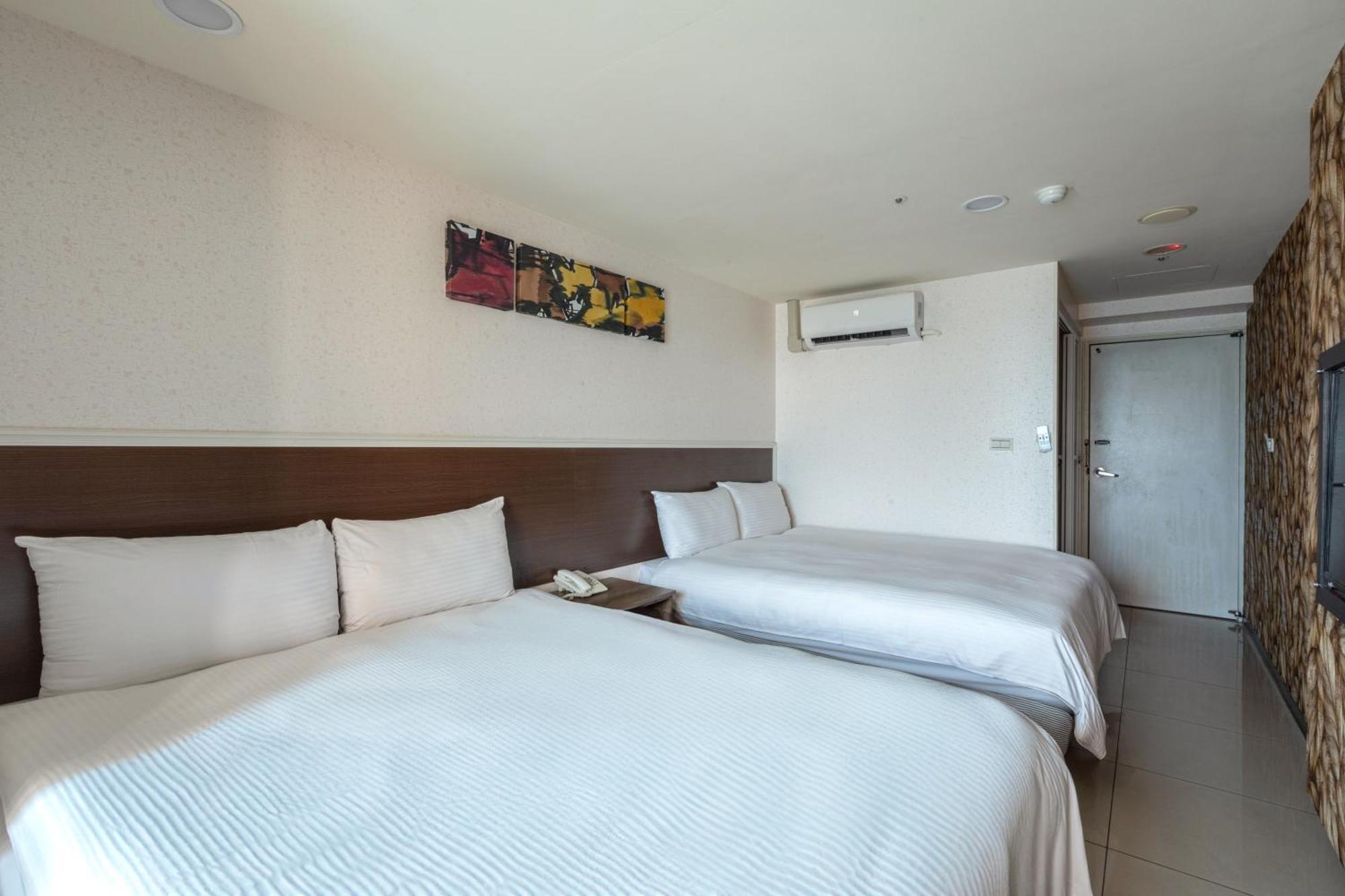E Lim Hotel Čung-li Pokoj fotografie