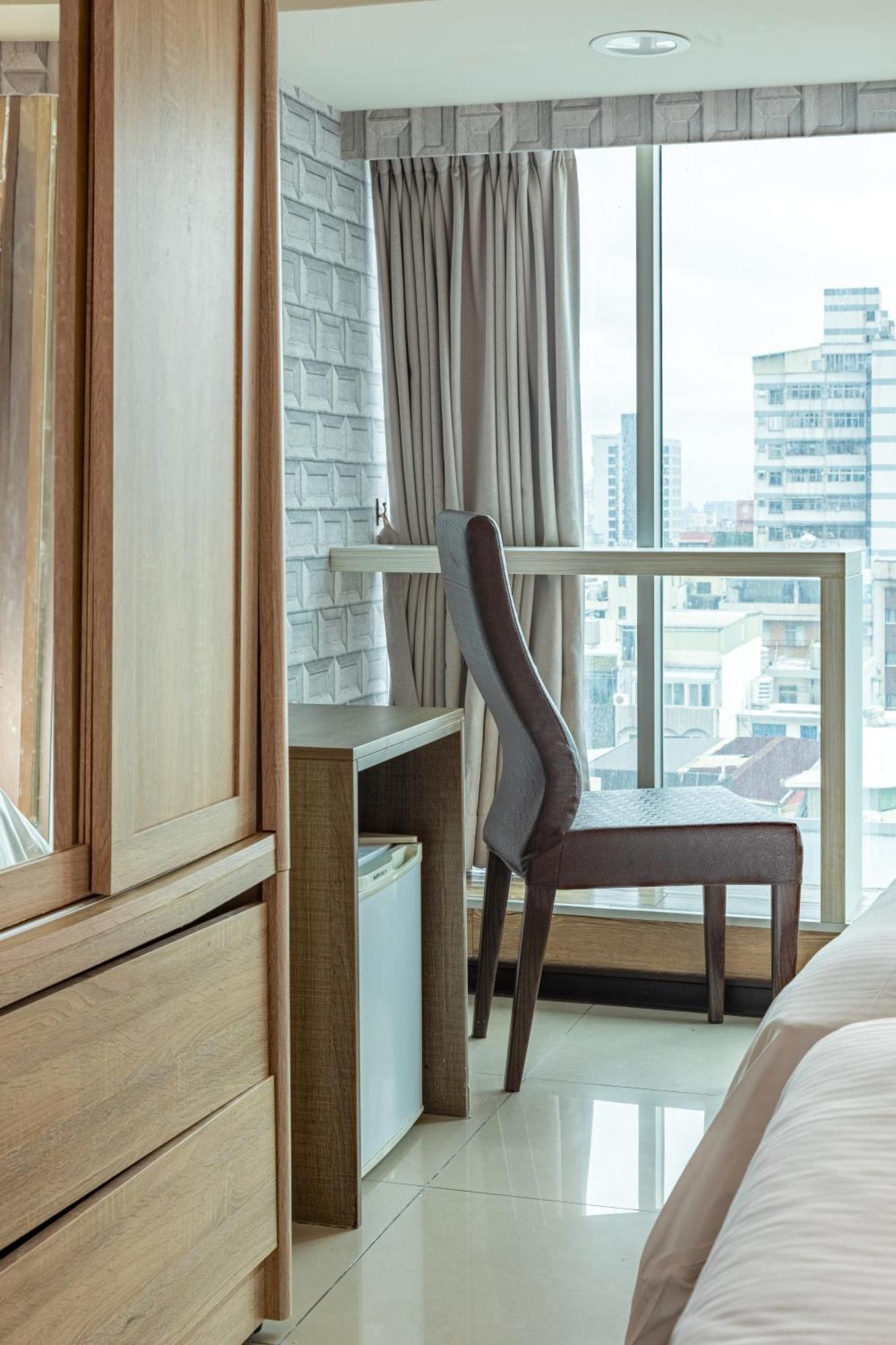 E Lim Hotel Čung-li Pokoj fotografie