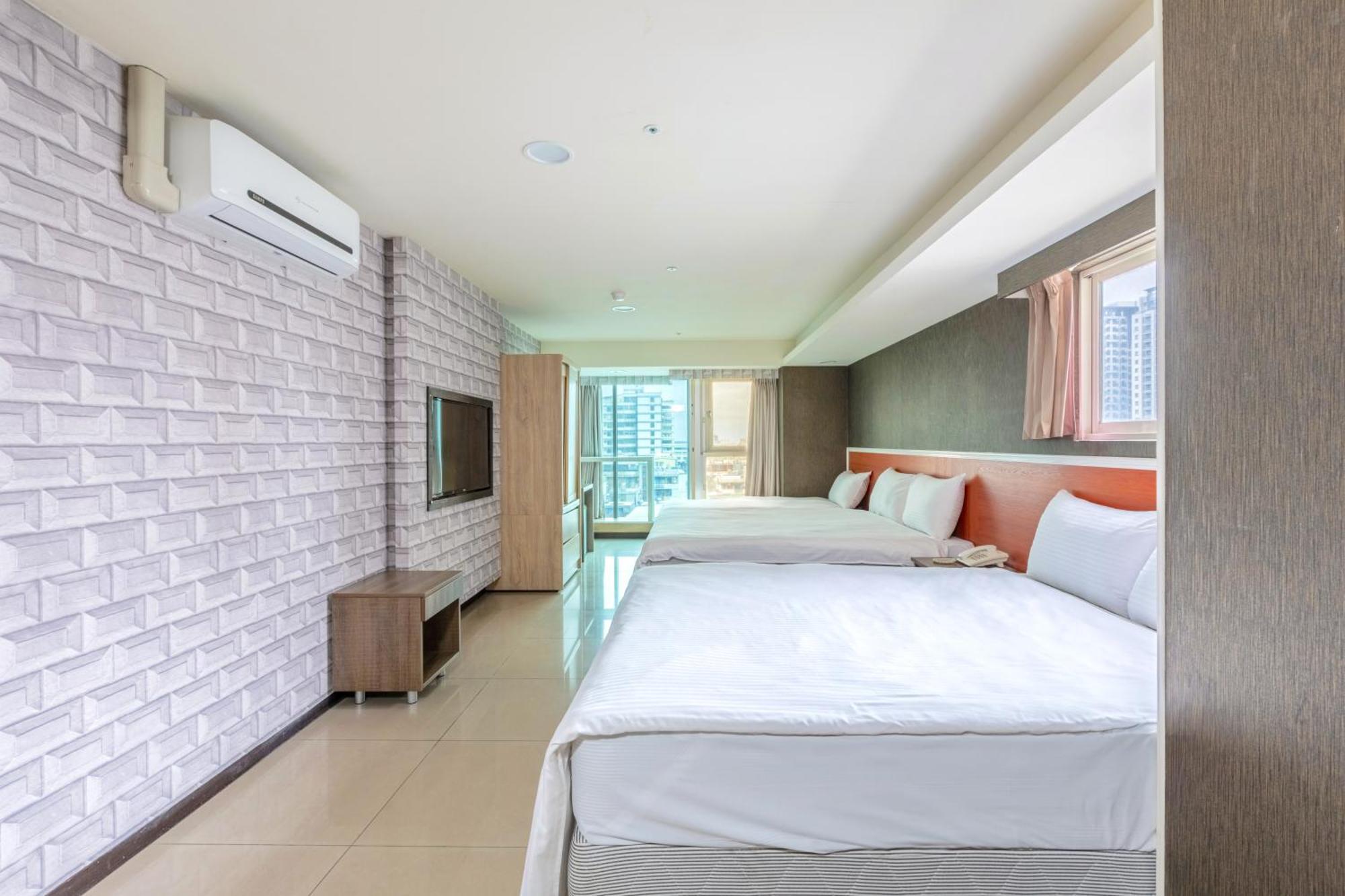 E Lim Hotel Čung-li Pokoj fotografie