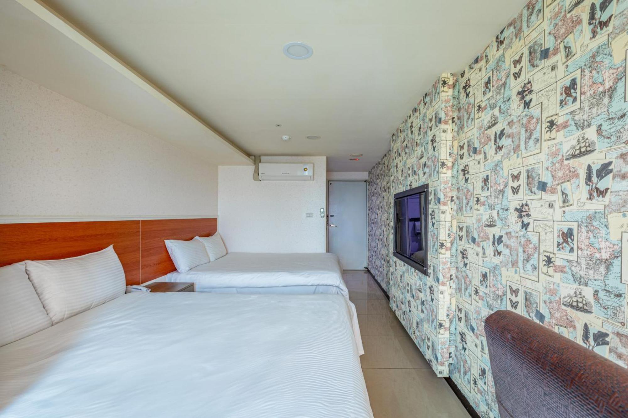 E Lim Hotel Čung-li Pokoj fotografie