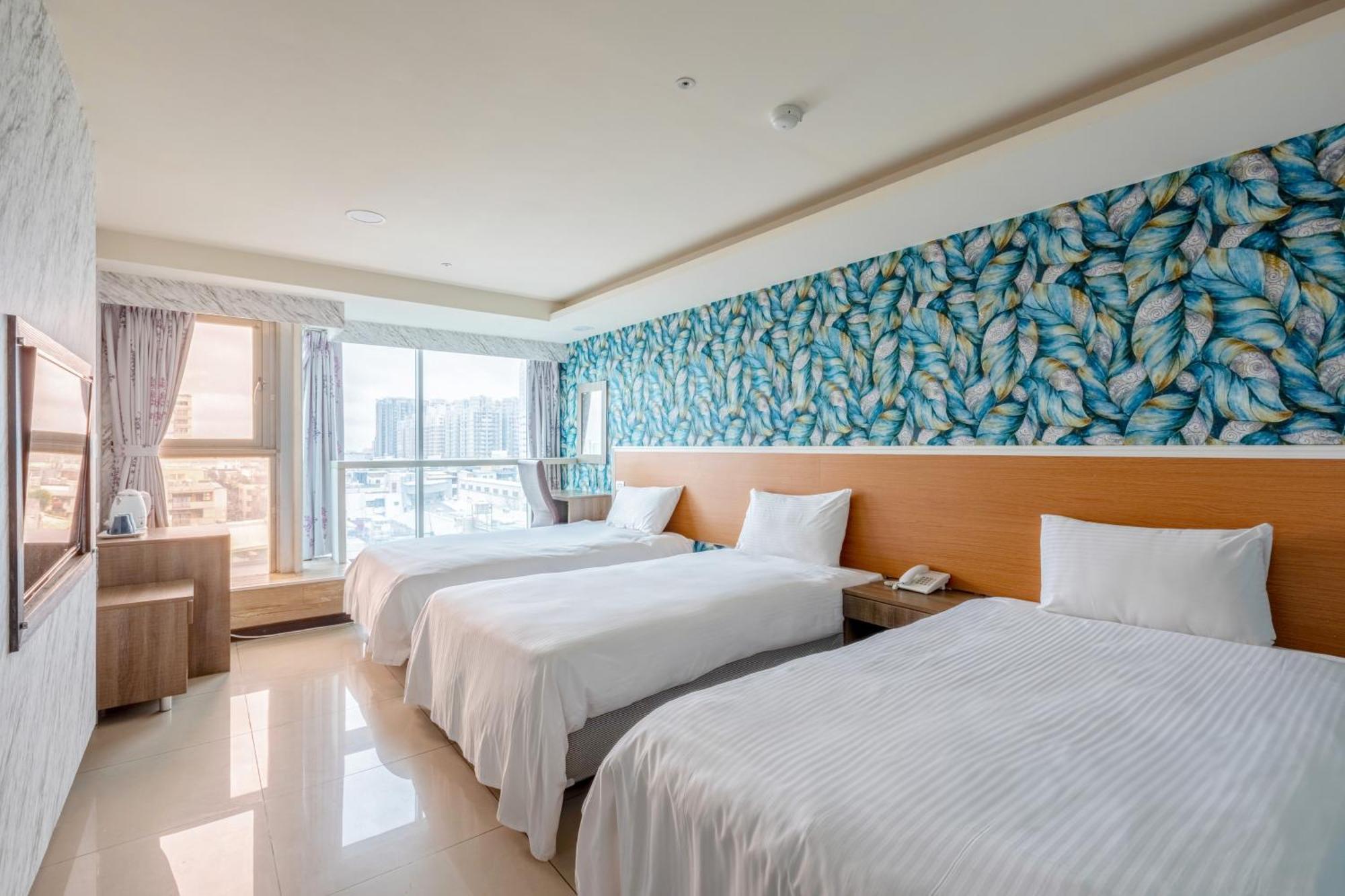 E Lim Hotel Čung-li Exteriér fotografie