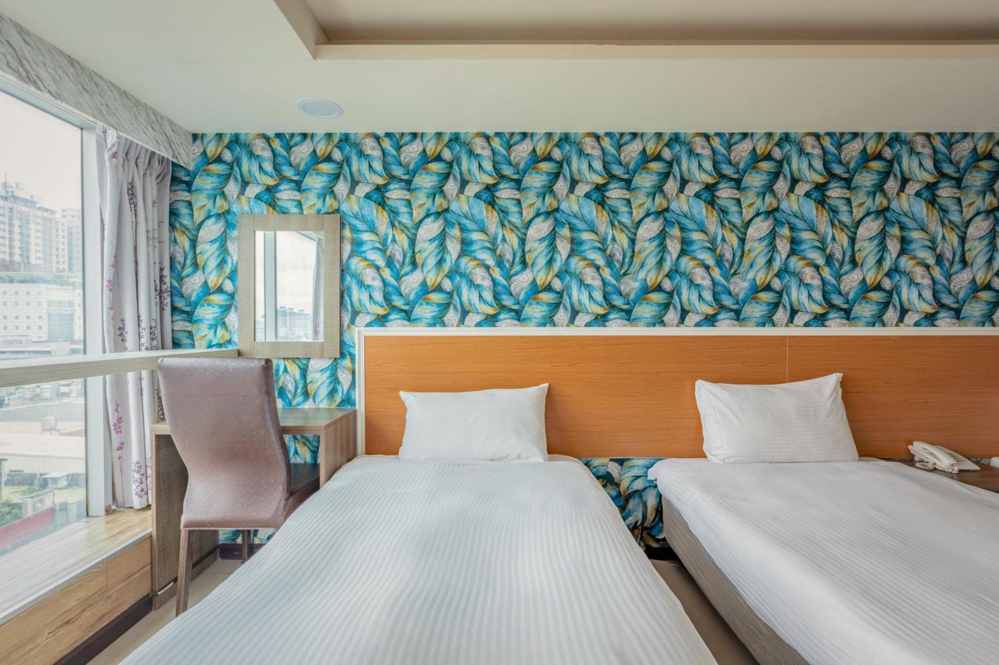 E Lim Hotel Čung-li Exteriér fotografie