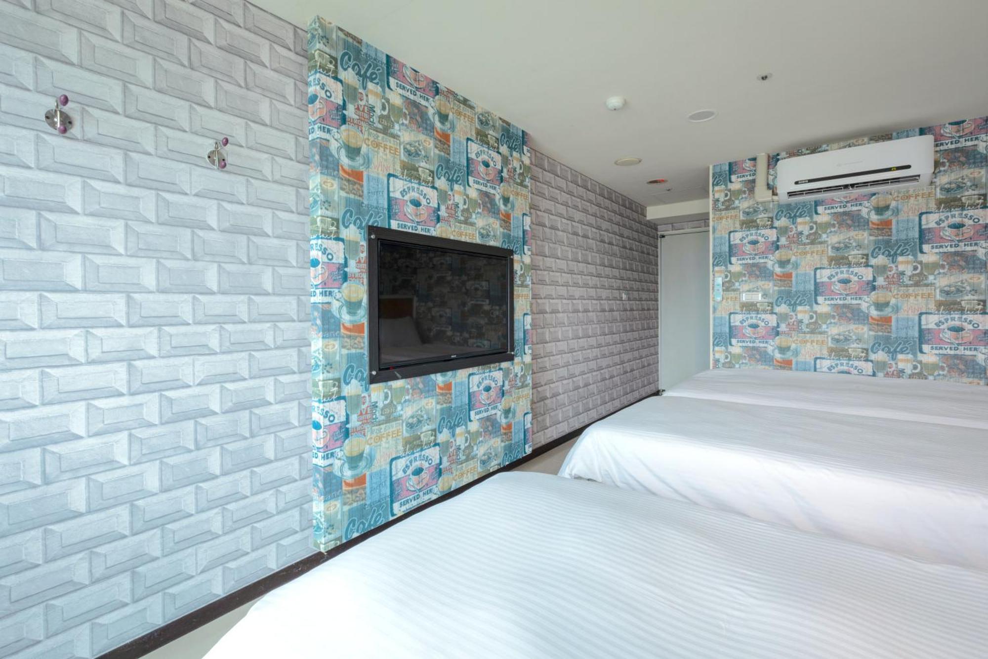 E Lim Hotel Čung-li Pokoj fotografie