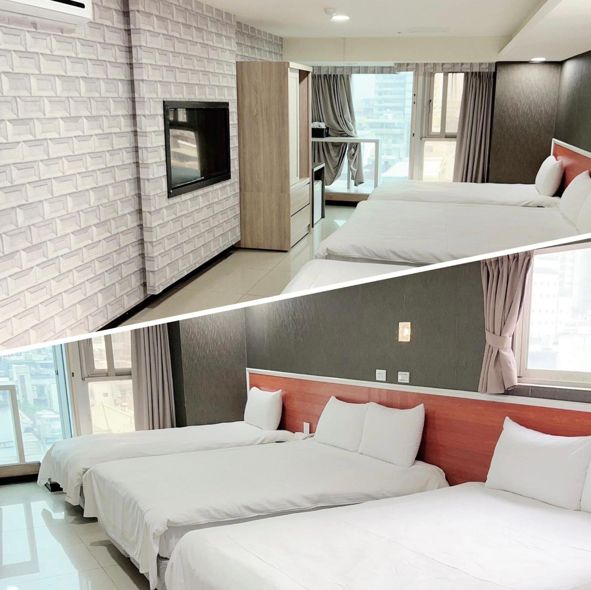 E Lim Hotel Čung-li Exteriér fotografie